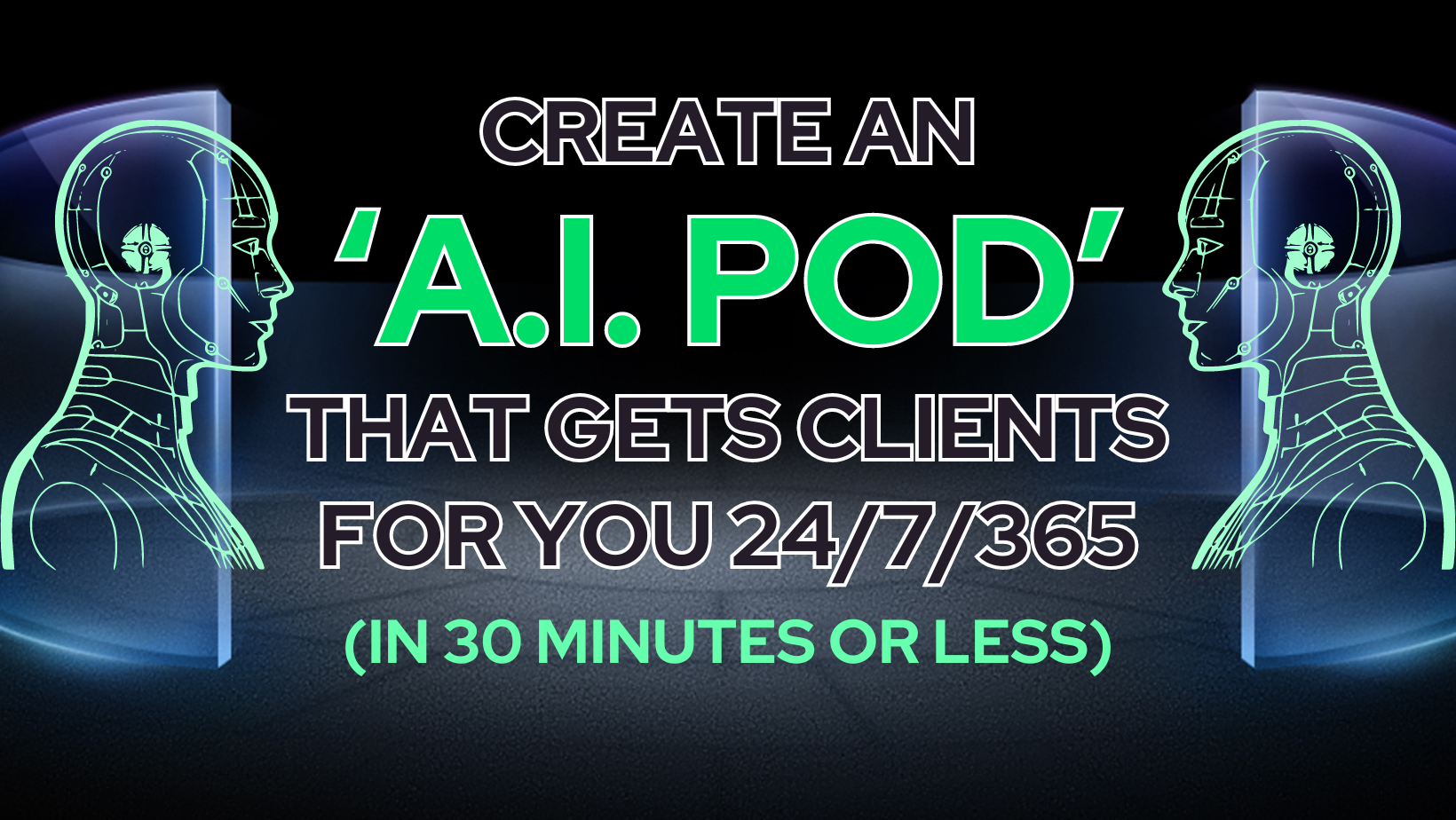 AI Webinars: Gemini or GPT + Pictory + ConvertPods